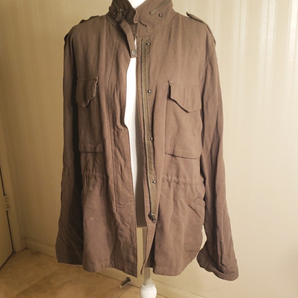 Women's Army Green Jacket